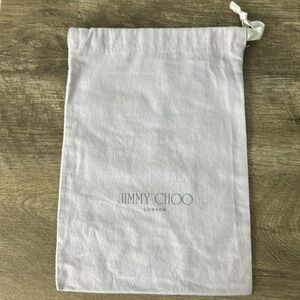 Jimmy Choo dust bag authentic